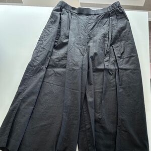Marimekko x Uniqlo NWT wide cropped pants - SIZE L